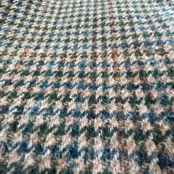 🔥VTG International Scene Wool Houndstooth Tweed Blazer Jacket Preppy Women 5/6 - Picture 11 of 16